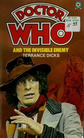 Cover of Doctor Who and the Invisible Enemy