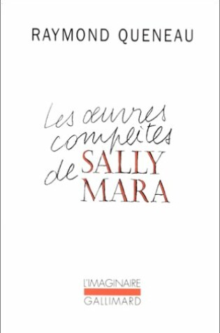 Cover of Les Oeuvres Completes De Sally Mara