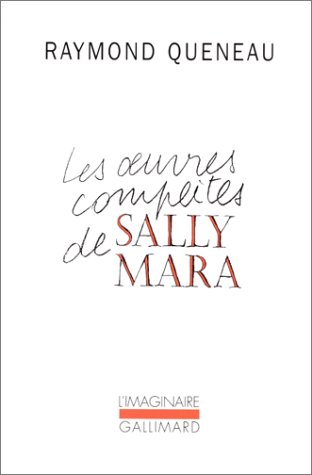 Book cover for Les Oeuvres Completes De Sally Mara