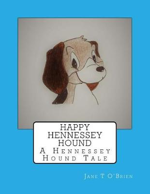 Book cover for Happy Hennessey Hound