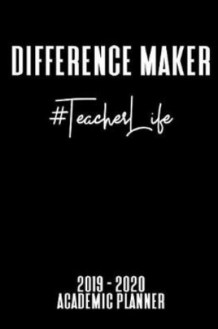 Cover of #TeacherLife Academic Planner