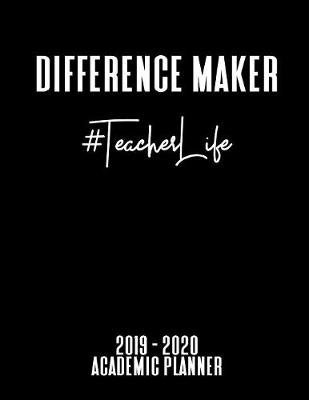 Book cover for #TeacherLife Academic Planner
