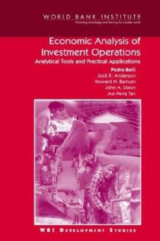 Cover of Economic Analysis of Investment Operations