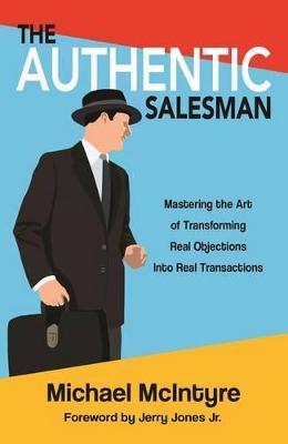 Book cover for Authentic Salesman