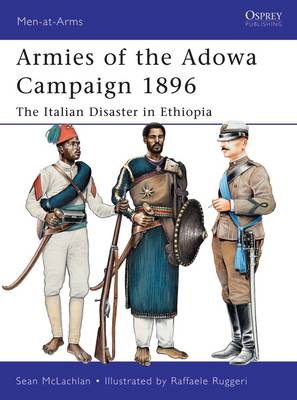 Book cover for Armies of the Adowa Campaign 1896