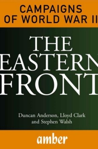 Cover of The Eastern Front