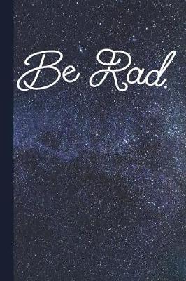 Book cover for Be Rad