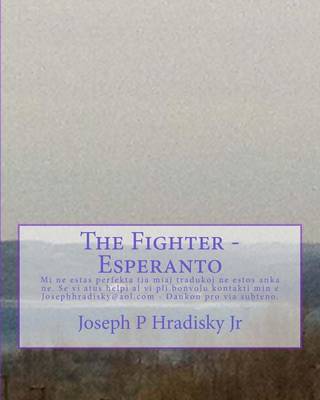 Book cover for The Fighter - Esperanto