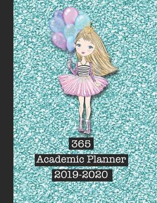 Cover of 365 Academic Planner 2019-2020