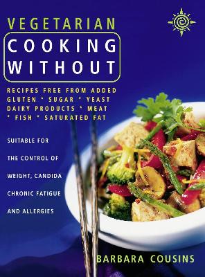 Book cover for Vegetarian Cooking Without