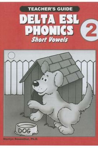 Cover of Delta ESL Phonics 2: Short Vowels