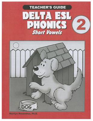 Book cover for Delta ESL Phonics 2: Short Vowels