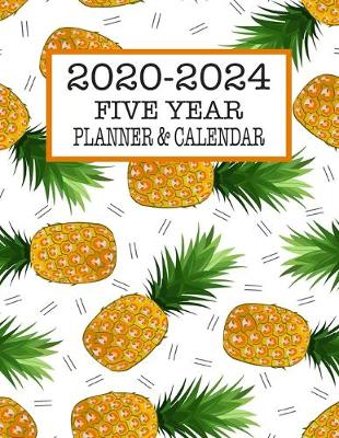 Cover of Five Year Planner & Calendar