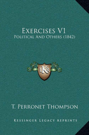 Cover of Exercises V1