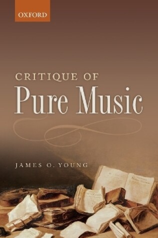 Cover of Critique of Pure Music