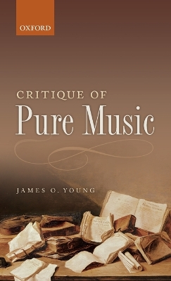 Book cover for Critique of Pure Music