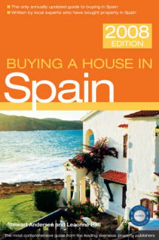 Cover of Buying a House in Spain 2008