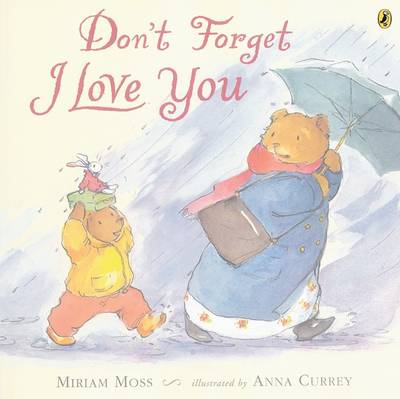 Book cover for Don't Forget I Love You
