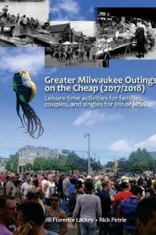 Cover of Greater Milwaukee outings on the Cheap