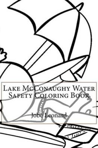 Cover of Lake McConaughy Water Safety Coloring Book