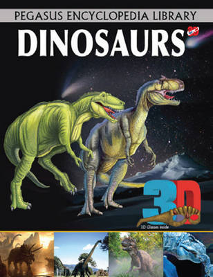 Book cover for 3D Dinosaurs