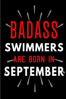 Book cover for Badass Swimmers Are Born In September