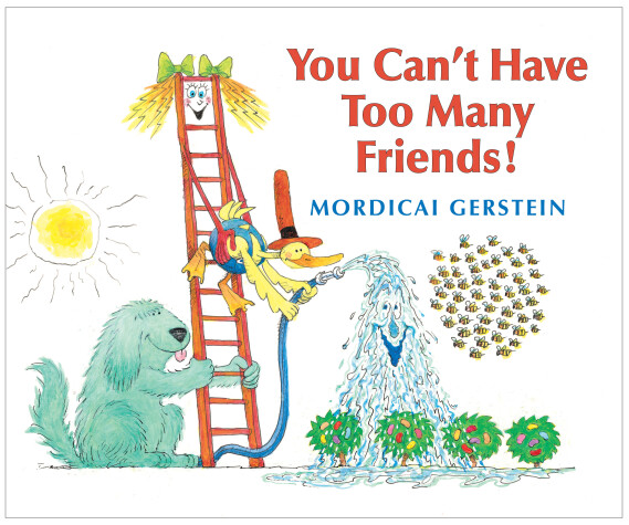 Book cover for You Can't Have Too Many Friends!