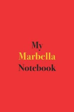 Cover of My Marbella Notebook