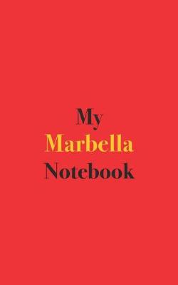 Book cover for My Marbella Notebook