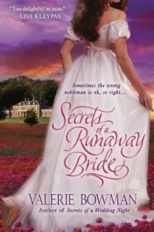 Cover of Secrets of a Runaway Bride