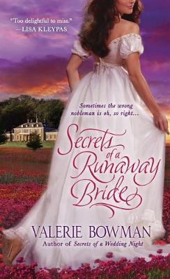 Cover of Secrets of a Runaway Bride