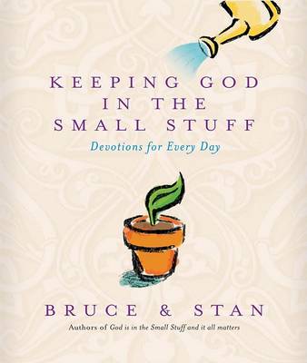 Book cover for Keeping God in the Small Stuff