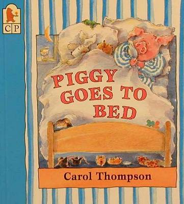 Book cover for Piggy Goes to Bed