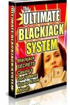 Cover of Ultimate Blackjack System