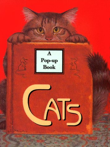 Book cover for Cats - A Pop Up Book