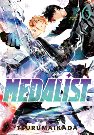 Book cover for Medalist 6