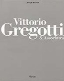 Book cover for Vittorio Gregotti