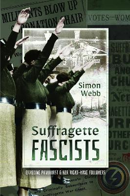 Book cover for Suffragette Fascists