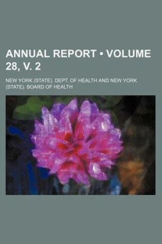 Cover of Annual Report (Volume 28, V. 2)