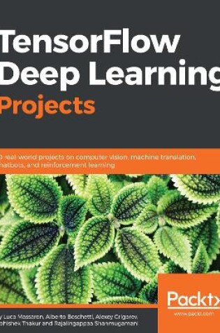Cover of TensorFlow Deep Learning Projects