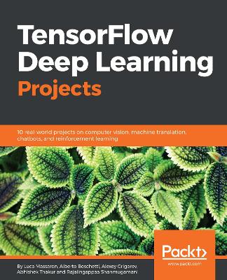 Book cover for TensorFlow Deep Learning Projects