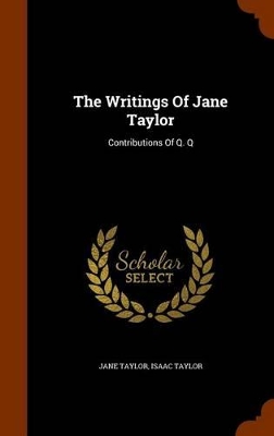 Book cover for The Writings of Jane Taylor