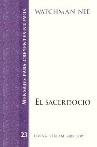 Cover of El Sacerdocio