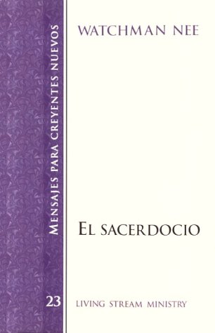 Book cover for El Sacerdocio