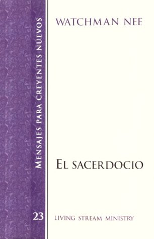 Cover of El Sacerdocio