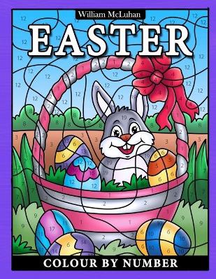 Book cover for Easter Colour by Number