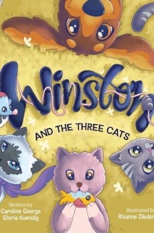 Cover of Winston and the three cats