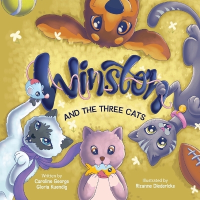 Cover of Winston and the three cats