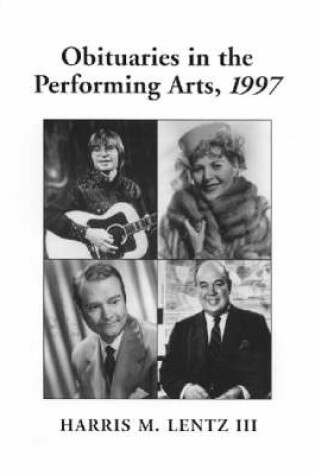 Cover of Obituaries in the Performing Arts