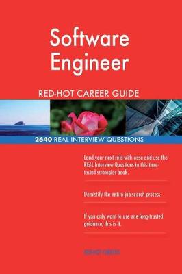 Book cover for Software Engineer Red-Hot Career Guide; 2640 Real Interview Questions